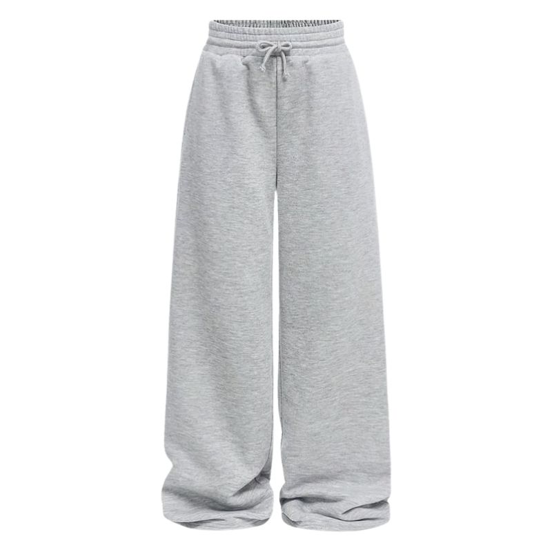 Premium cotton sweatpants displayed in multiple sizes