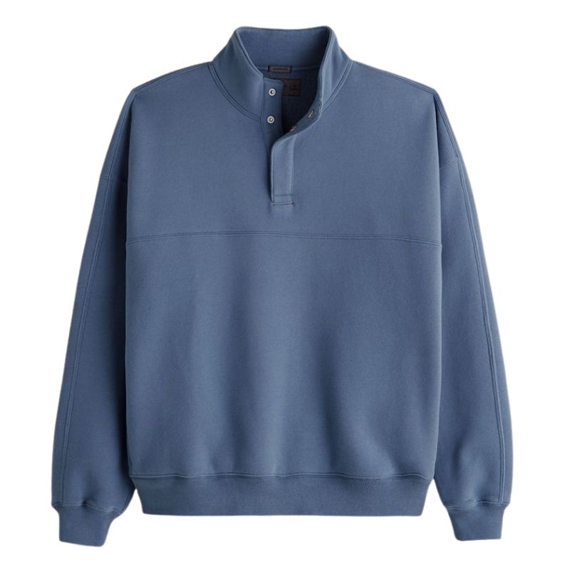 Men’s zip-up athletic sweatshirt for training