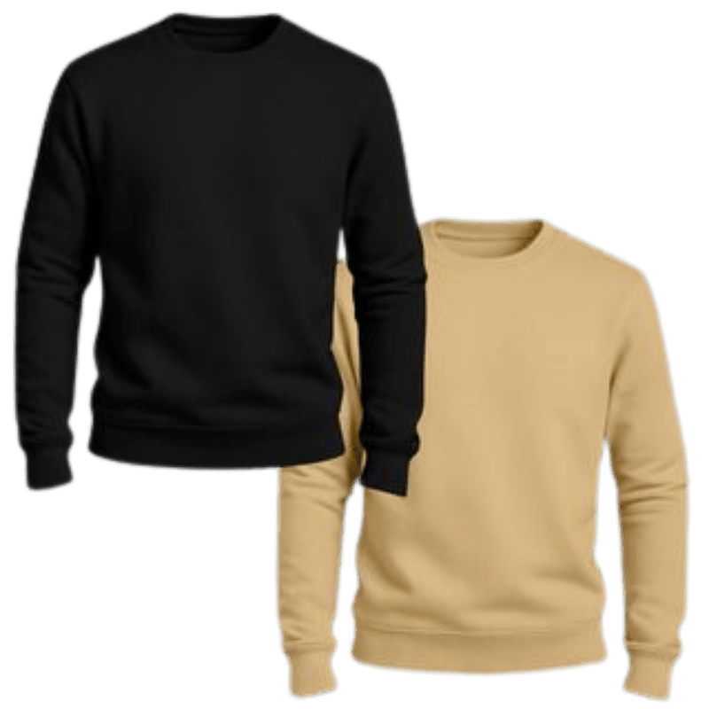 Athletic sweatshirt for men in premium performance fabric
