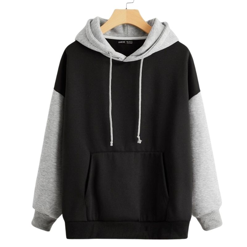 Custom casual wear hoodie with embroidery detail on the chest