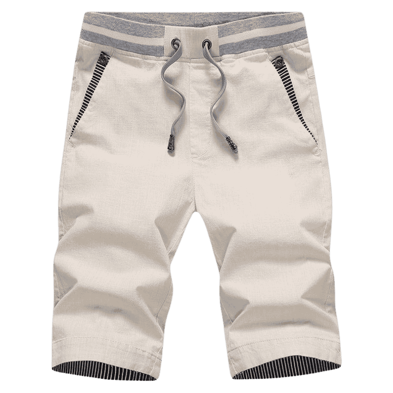 Custom cotton shorts with embroidery options by Wearable Apparels