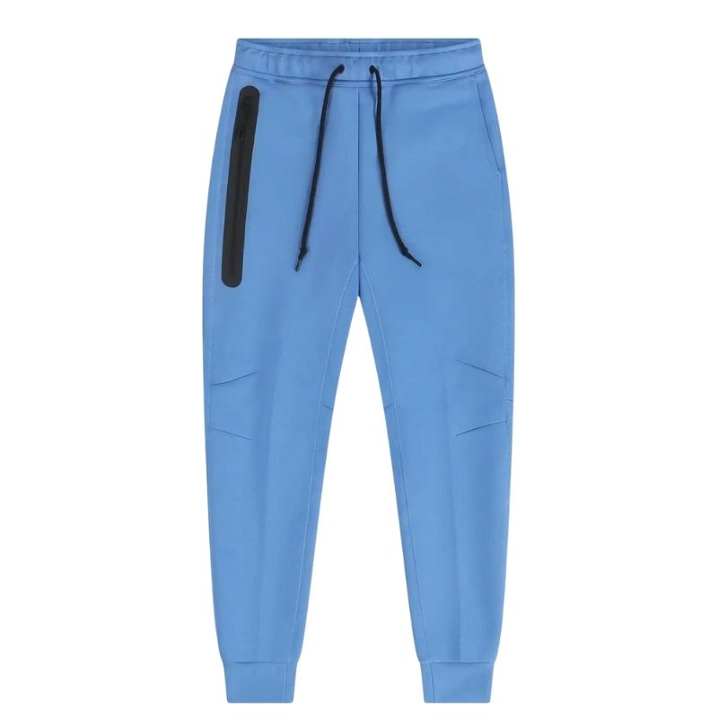 Breathable joggers pants with tapered fit and durable pockets