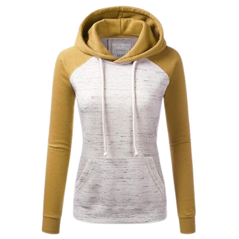 Low GSM pullover hoodie showing hood shape and drawstrings
