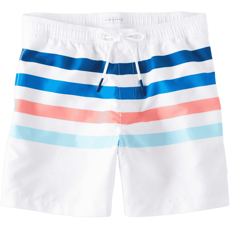 Lightweight linen shorts available in custom colors