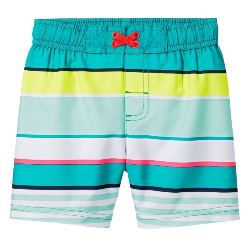 Tailored linen shorts with embroidery customization