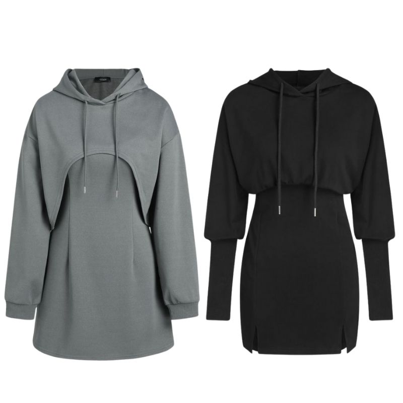 6XL pullover hoodie in solid color for bulk orders